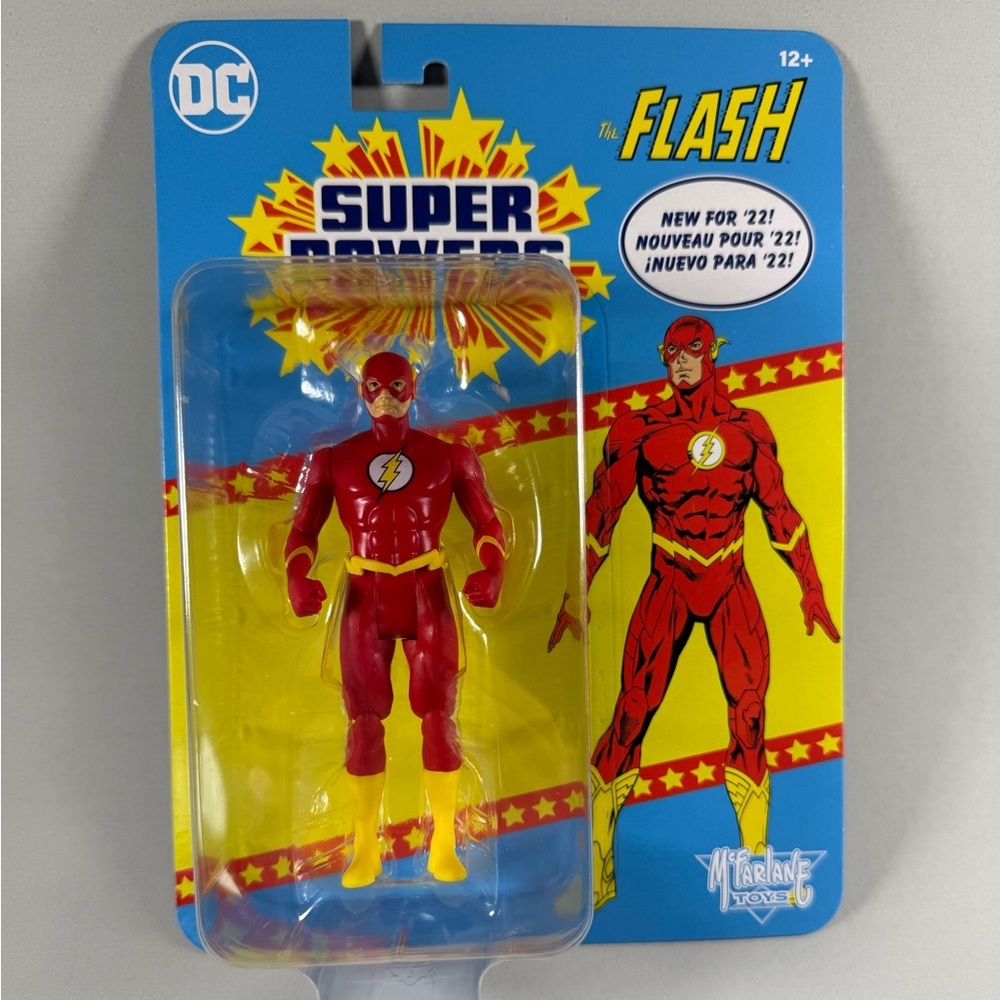 New McFarlane DC Super Powers Flash